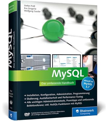 MySQL: Das umfassende Handbuch