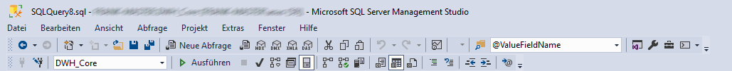 Ausführungsplan im Microsoft SQL Server