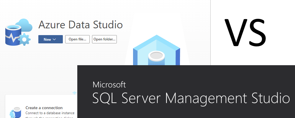 SQL Server Management Studio vs Azure Data Studio