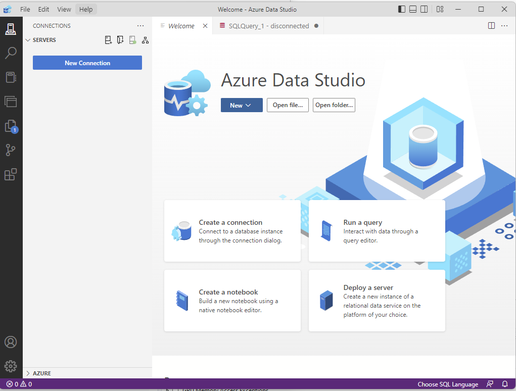 azure-data-studio